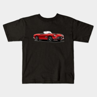 1961 Ferrari 250 GT Kids T-Shirt